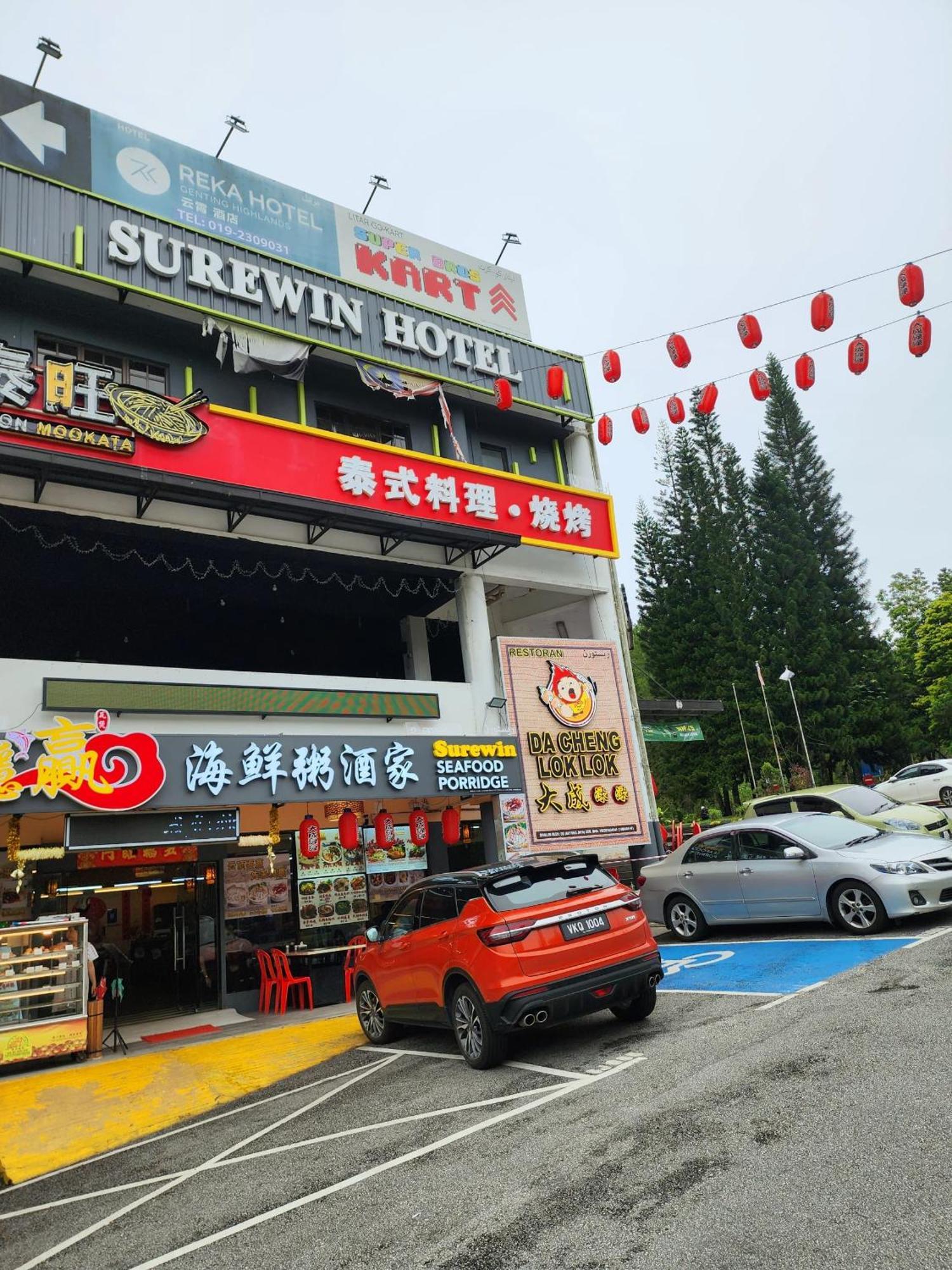 Gohtong Jaya Family Room 5Min To Genting Outlet Genting Highlands Zewnętrze zdjęcie